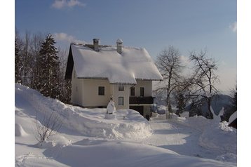 Slovenia Privát Cerkno, Exteriorul